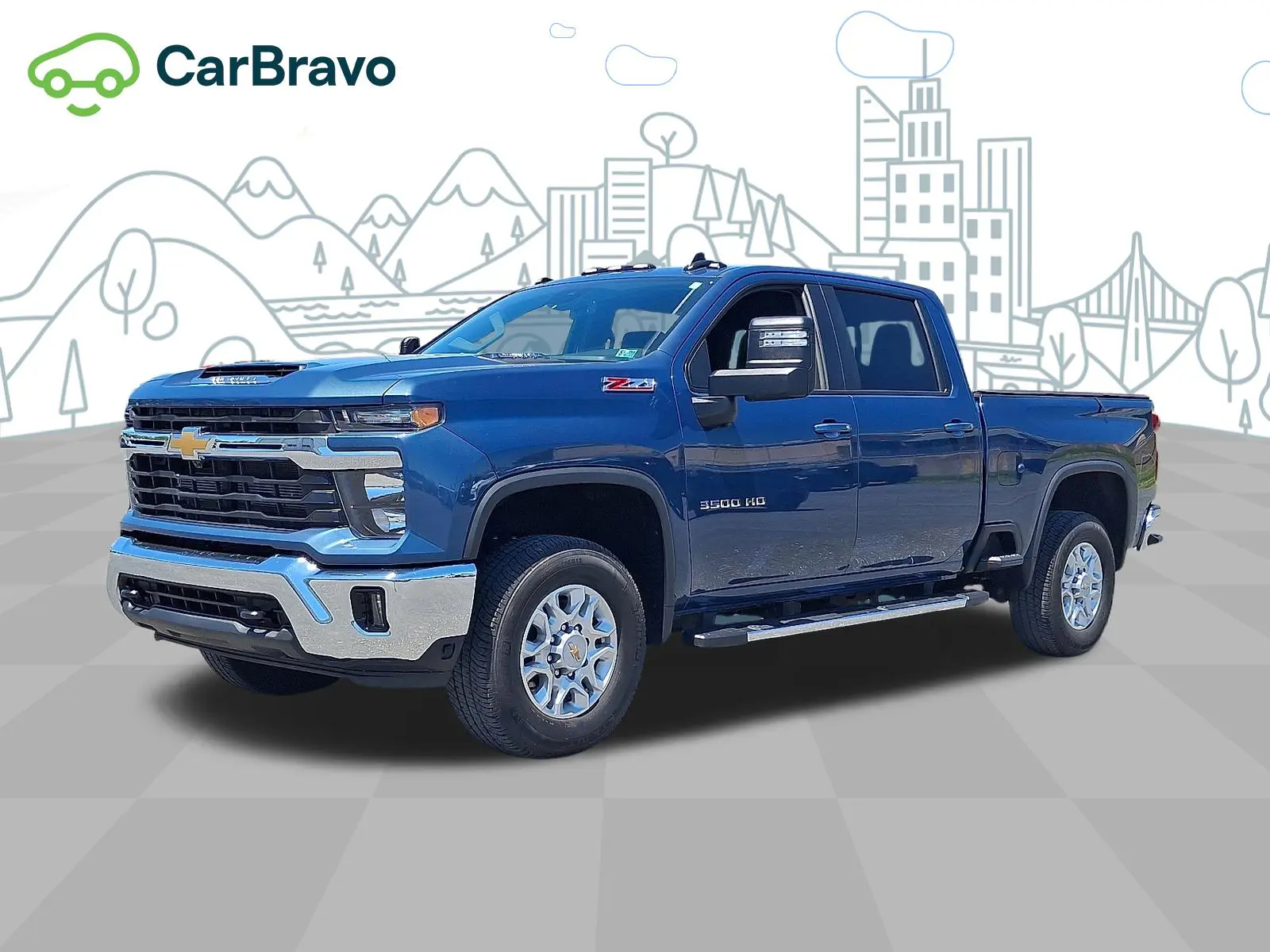 2024 Chevrolet Silverado 3500HD LT