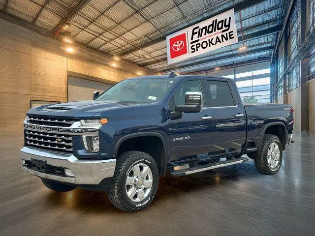 2022 Chevrolet Silverado 3500HD LTZ