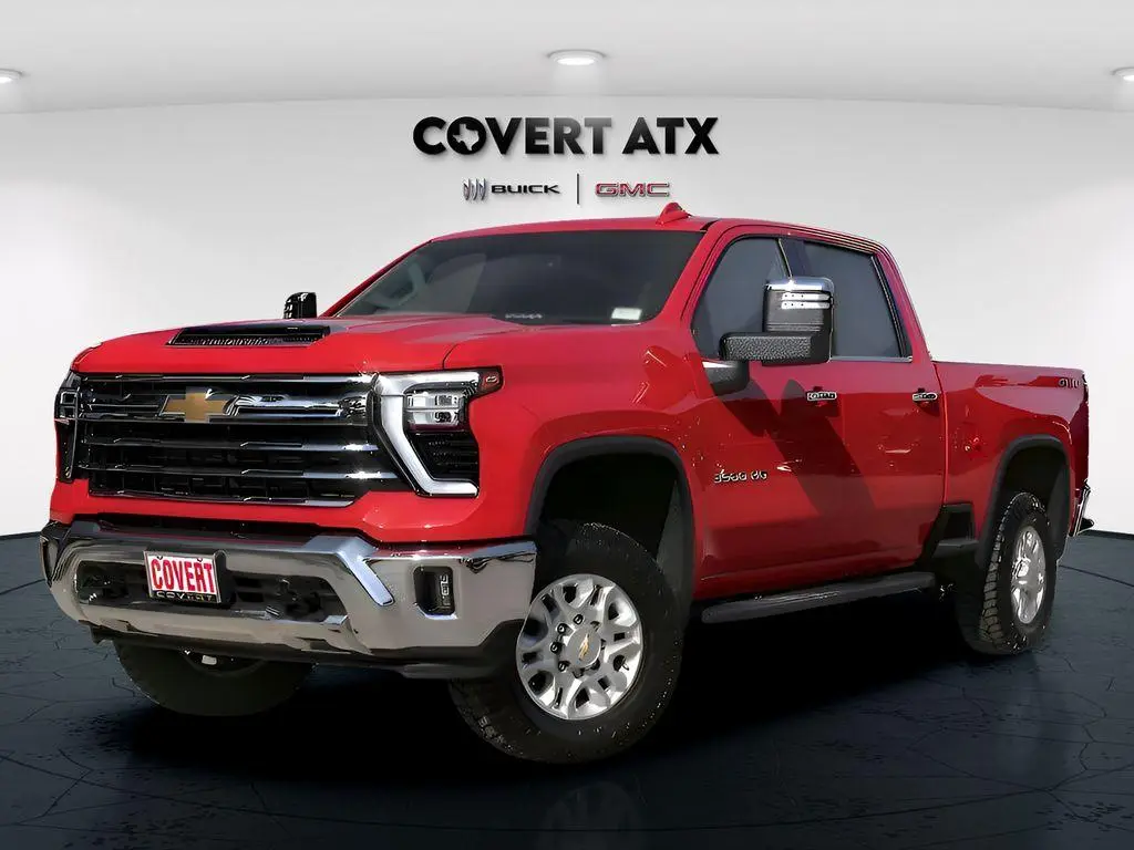 2024 Chevrolet Silverado 3500HD LTZ
