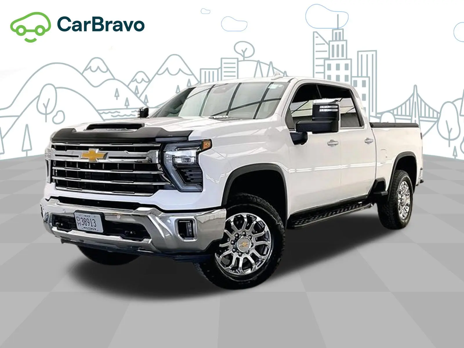 2024 Chevrolet Silverado 3500HD LTZ