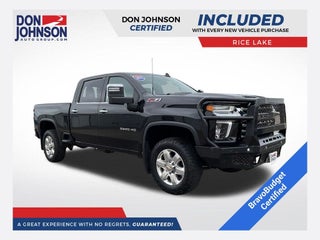 2022 Chevrolet Silverado 3500HD LTZ