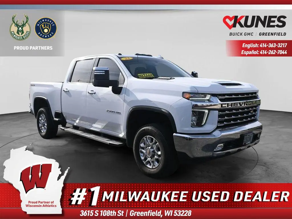 2023 Chevrolet Silverado 3500HD LTZ