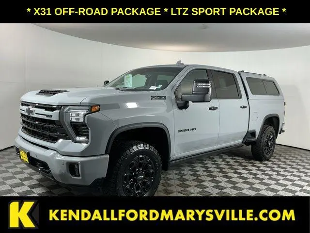 2024 Chevrolet Silverado 3500HD LTZ