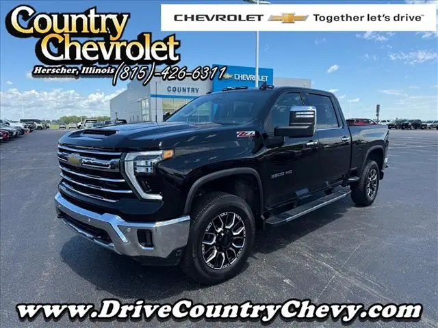 2024 Chevrolet Silverado 3500HD LTZ