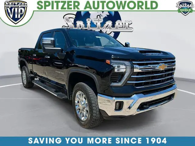 2024 Chevrolet Silverado 3500HD LTZ