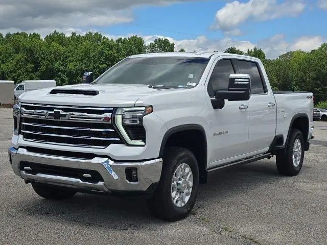 2024 Chevrolet Silverado 3500HD LTZ