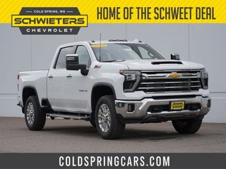 2024 Chevrolet Silverado 3500HD LTZ