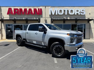 2022 Chevrolet Silverado 3500HD LTZ
