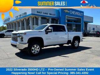 2022 Chevrolet Silverado 3500HD LTZ