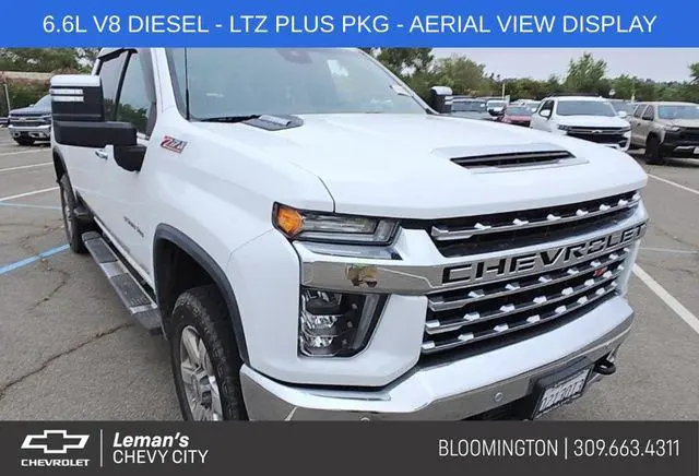 2023 Chevrolet Silverado 3500HD LTZ