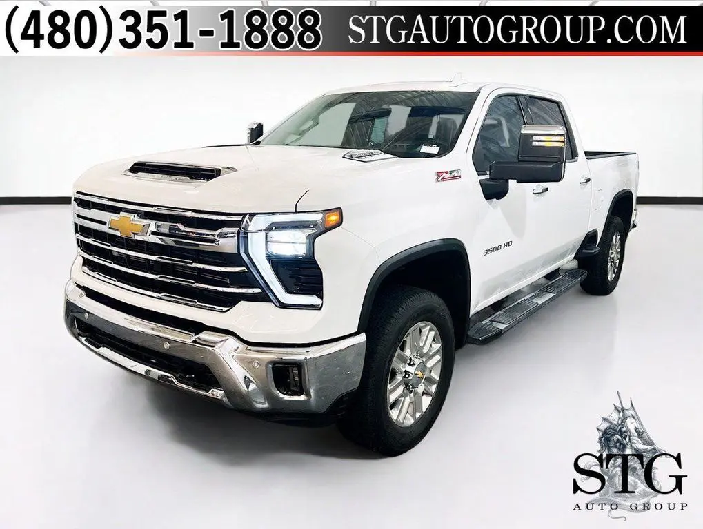 2024 Chevrolet Silverado 3500HD LTZ