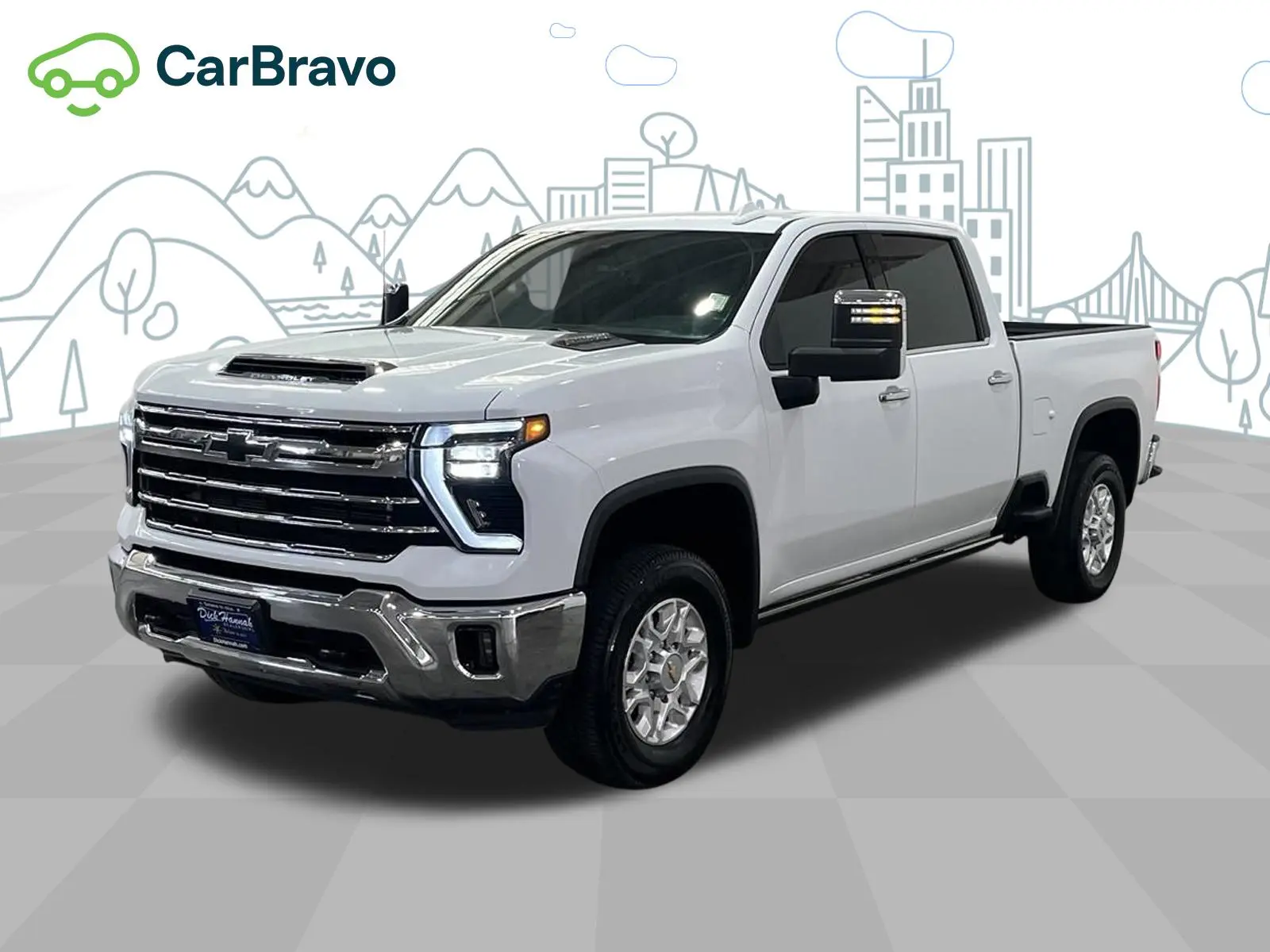 2024 Chevrolet Silverado 3500HD LTZ