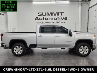 2023 Chevrolet Silverado 3500HD LTZ