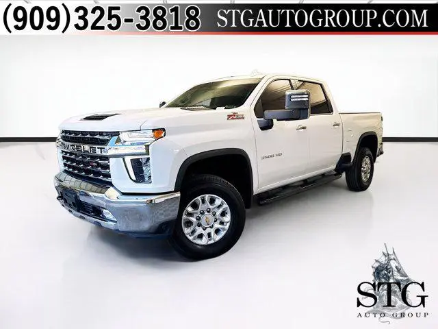 2022 Chevrolet Silverado 3500HD LTZ