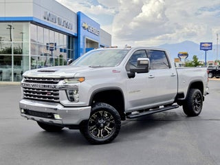 2022 Chevrolet Silverado 3500HD LTZ