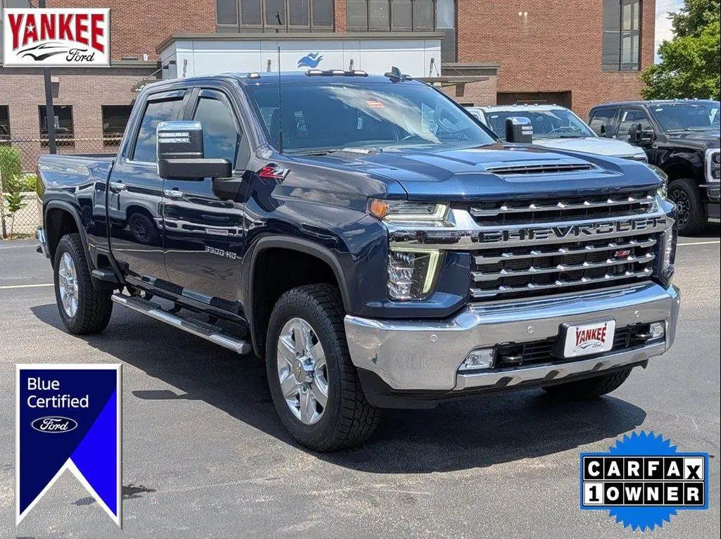 2022 Chevrolet Silverado 3500HD LTZ