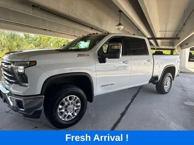 2024 Chevrolet Silverado 3500HD LTZ