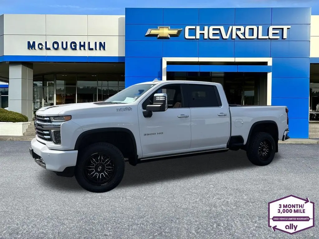 2022 Chevrolet Silverado 3500 High Country