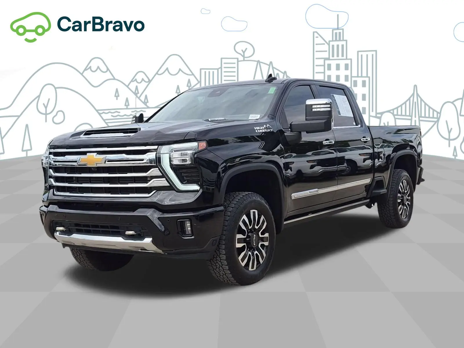 2024 Chevrolet Silverado 3500HD High Country