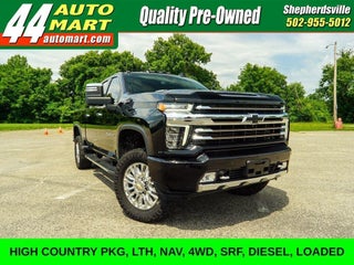 2022 Chevrolet Silverado 3500HD High Country