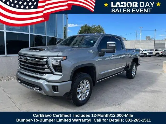 2024 Chevrolet Silverado 3500HD High Country