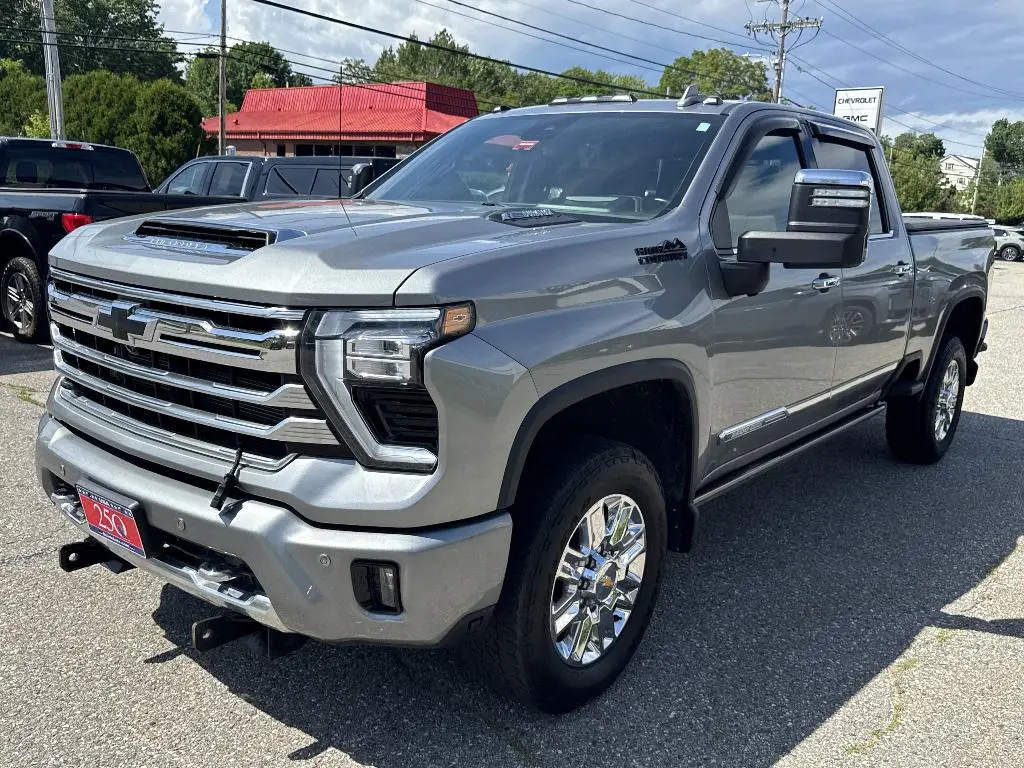 2024 Chevrolet Silverado 3500HD High Country