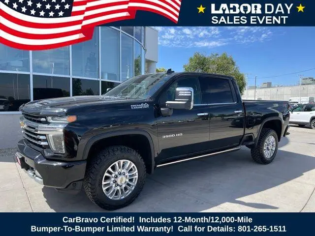 2022 Chevrolet Silverado 3500HD High Country