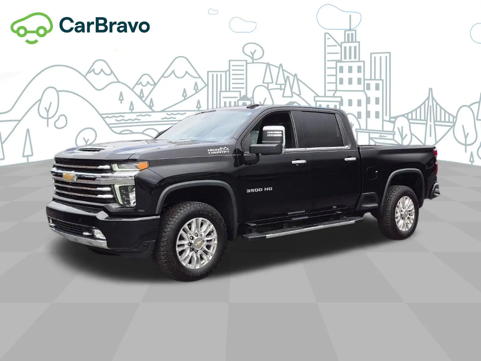 2022 Chevrolet Silverado 3500HD High Country