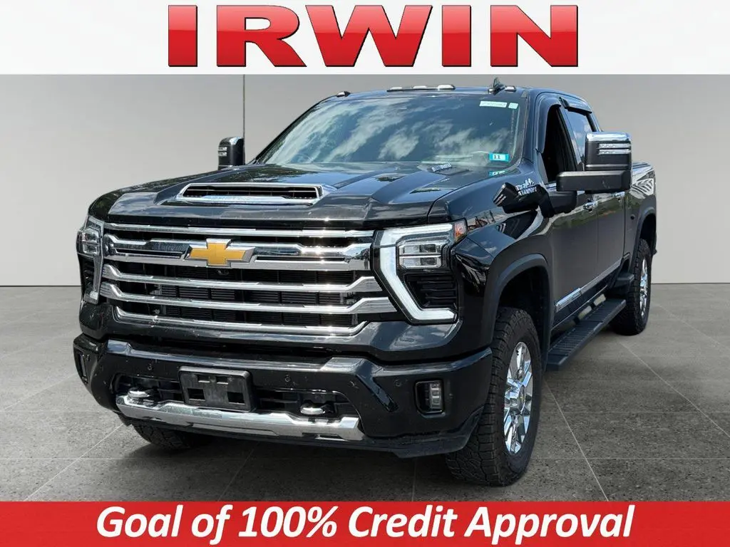 2024 Chevrolet Silverado 3500HD High Country