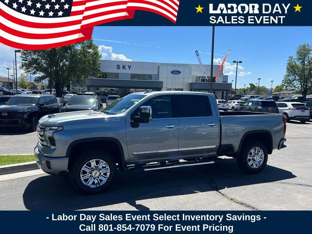 2024 Chevrolet Silverado 3500HD High Country