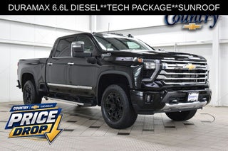 2024 Chevrolet Silverado 3500HD High Country
