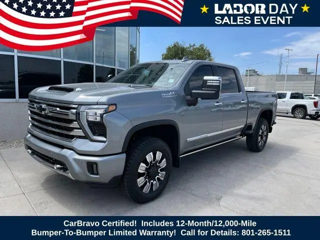2024 Chevrolet Silverado 3500HD High Country