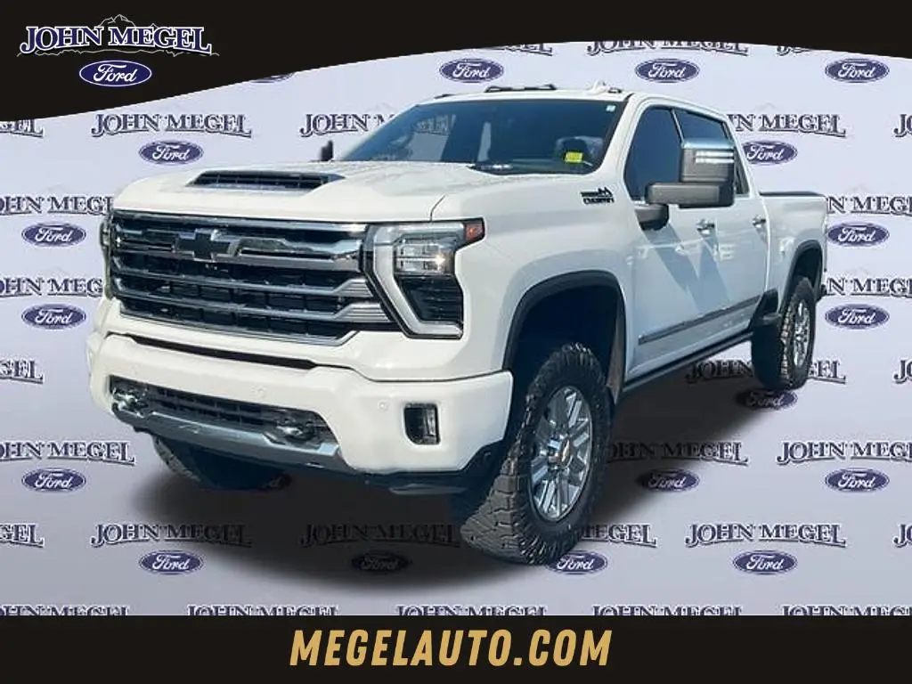 2024 Chevrolet Silverado 3500HD High Country