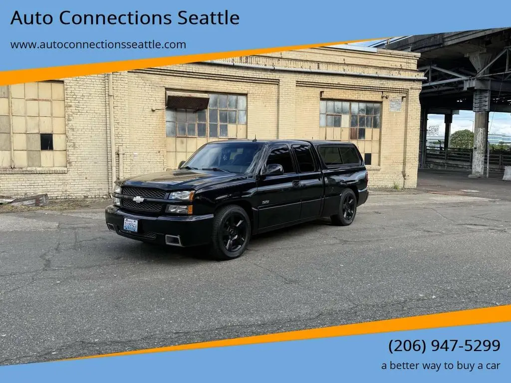 2003 Chevrolet Silverado 1500 SS