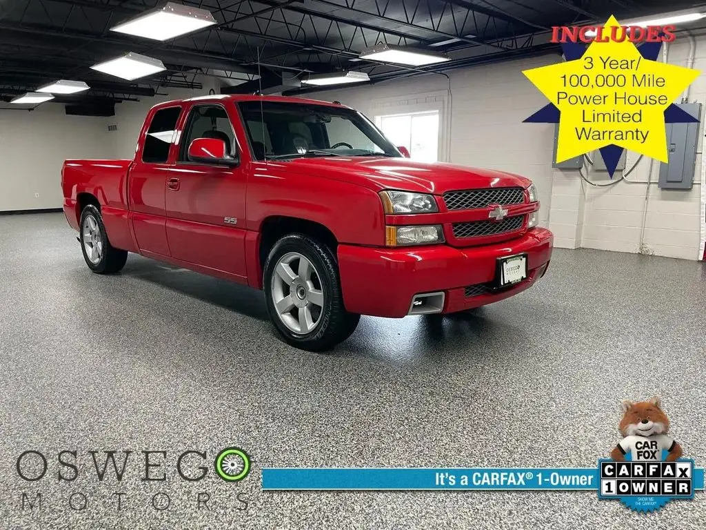2003 Chevrolet Silverado 1500 SS