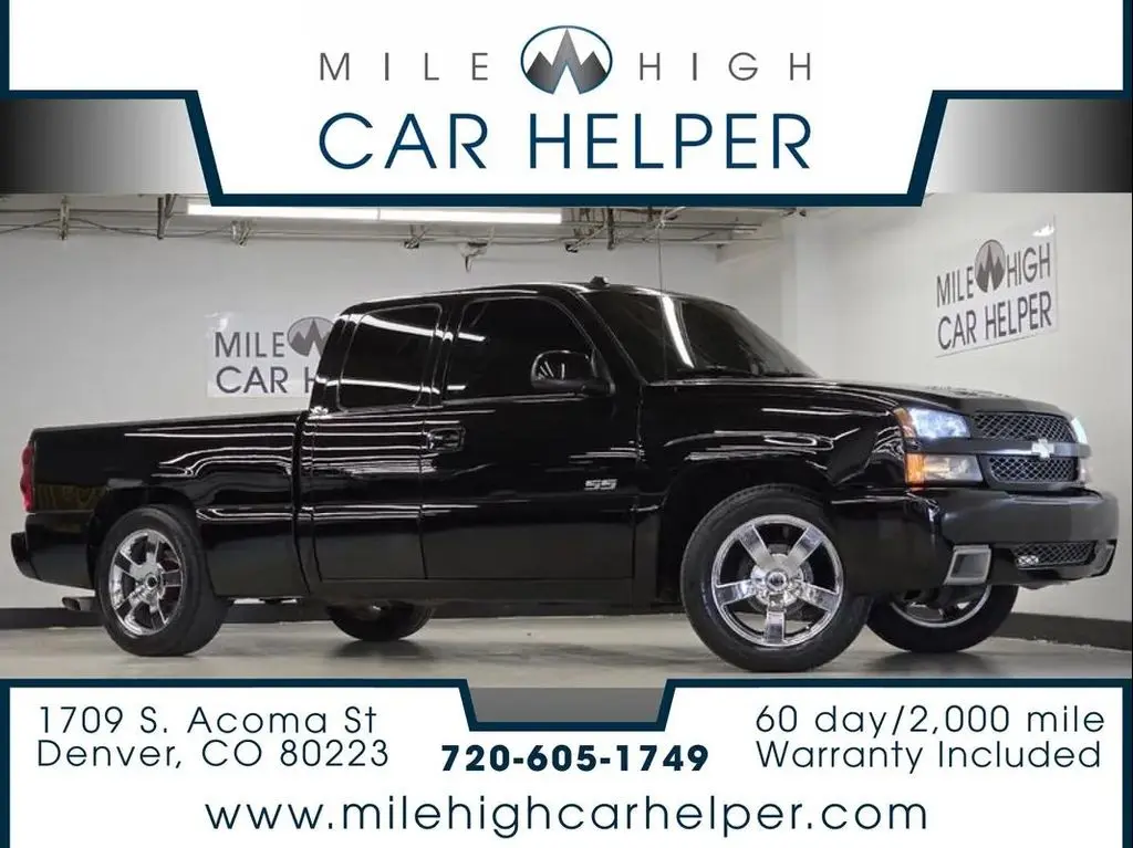 2004 Chevrolet Silverado 1500 SS