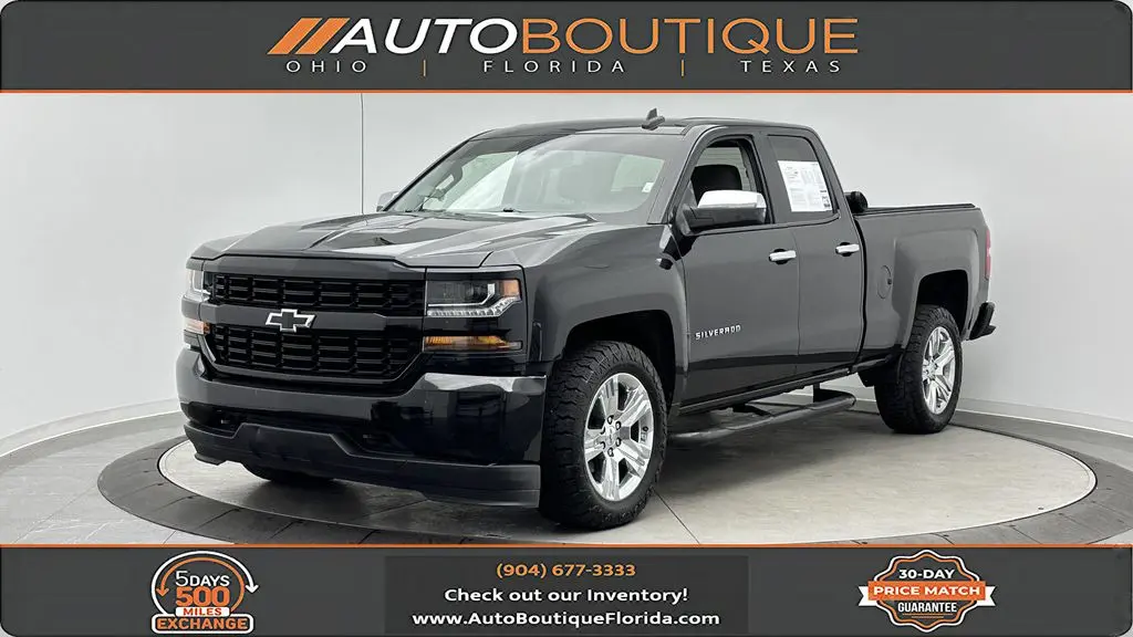 2019 Chevrolet Silverado 1500 LD Custom