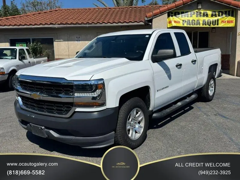 2019 Chevrolet Silverado 1500 LD WT