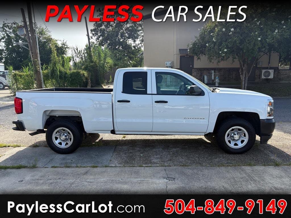 2019 Chevrolet Silverado 1500 LD WT