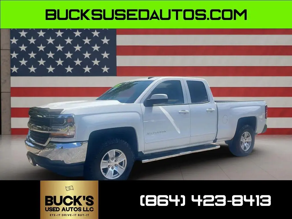 2019 Chevrolet Silverado 1500 LD LT