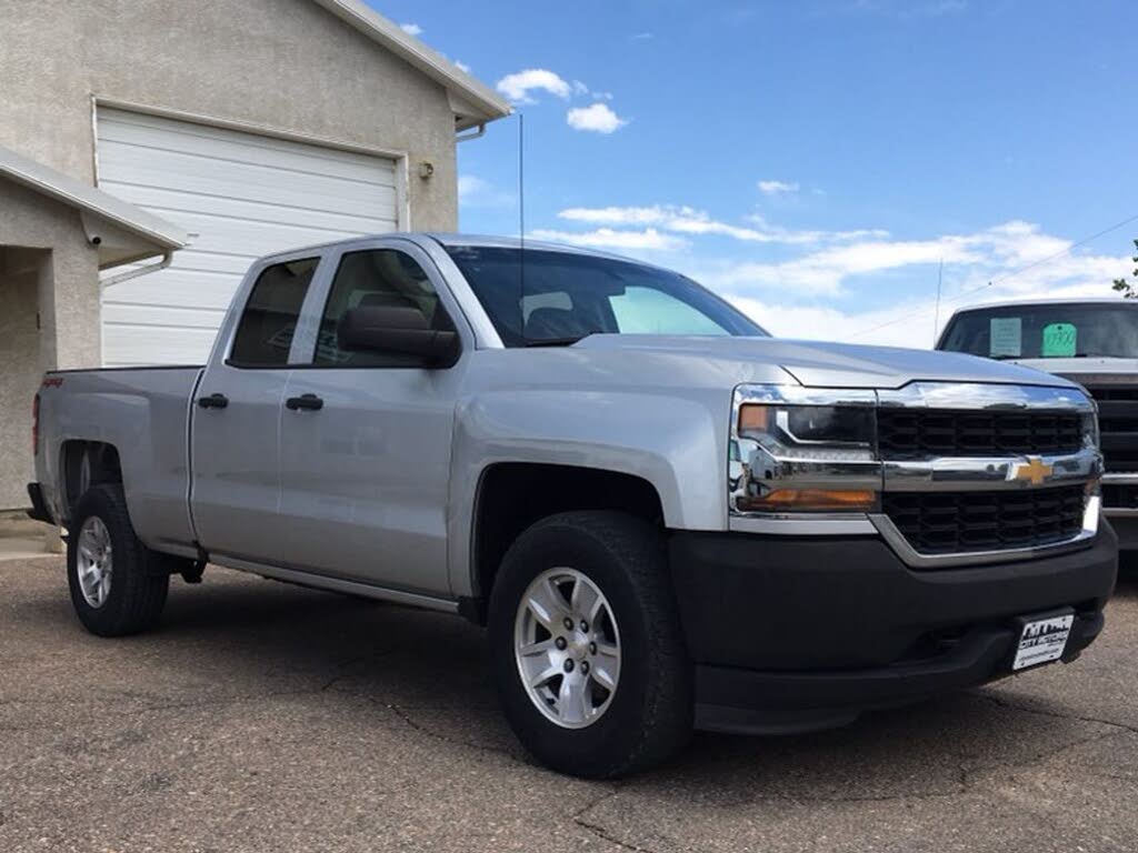 2019 Chevrolet Silverado 1500 LD WT