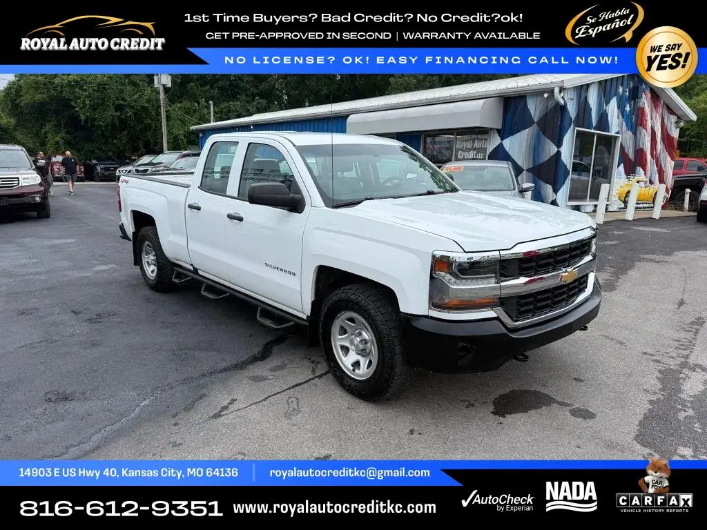 2019 Chevrolet Silverado 1500 LD WT