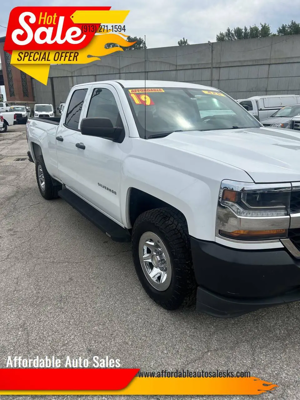 2019 Chevrolet Silverado 1500 LD WT