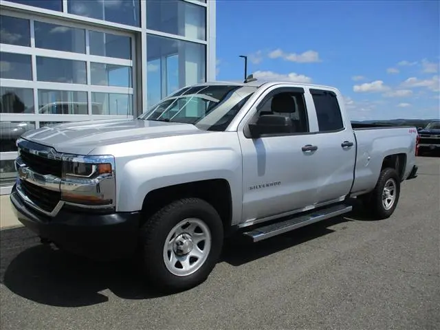 2019 Chevrolet Silverado 1500 LD WT