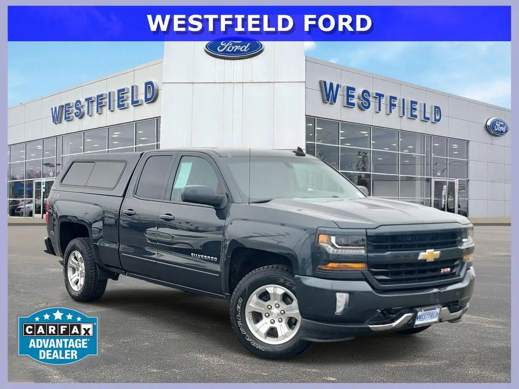 2019 Chevrolet Silverado 1500 LD 2LT