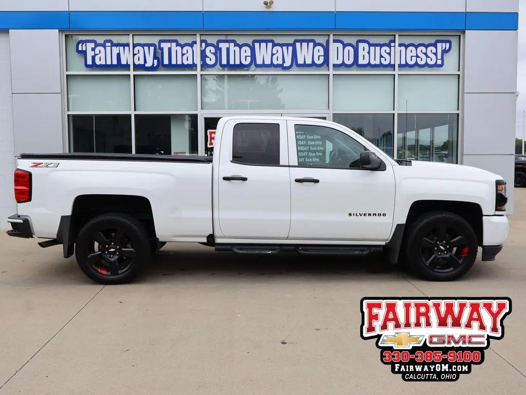 2019 Chevrolet Silverado 1500 LD 2LT