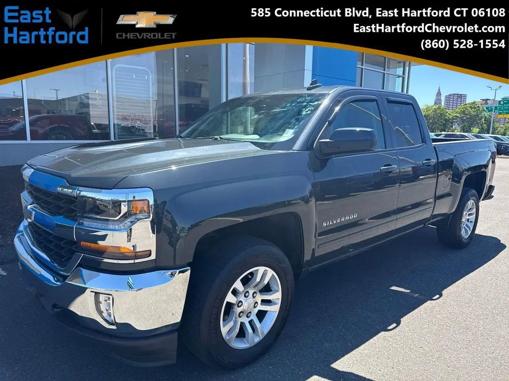 2019 Chevrolet Silverado 1500 LD LT