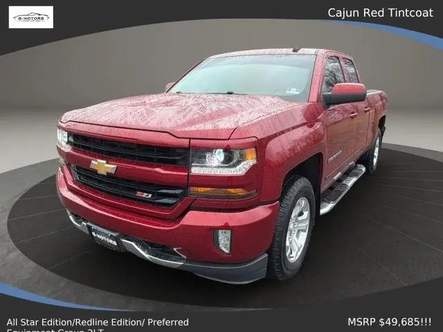 2019 Chevrolet Silverado 1500 LD LT