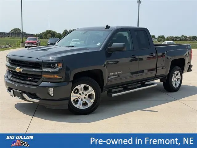 2019 Chevrolet Silverado 1500 LD 2LT