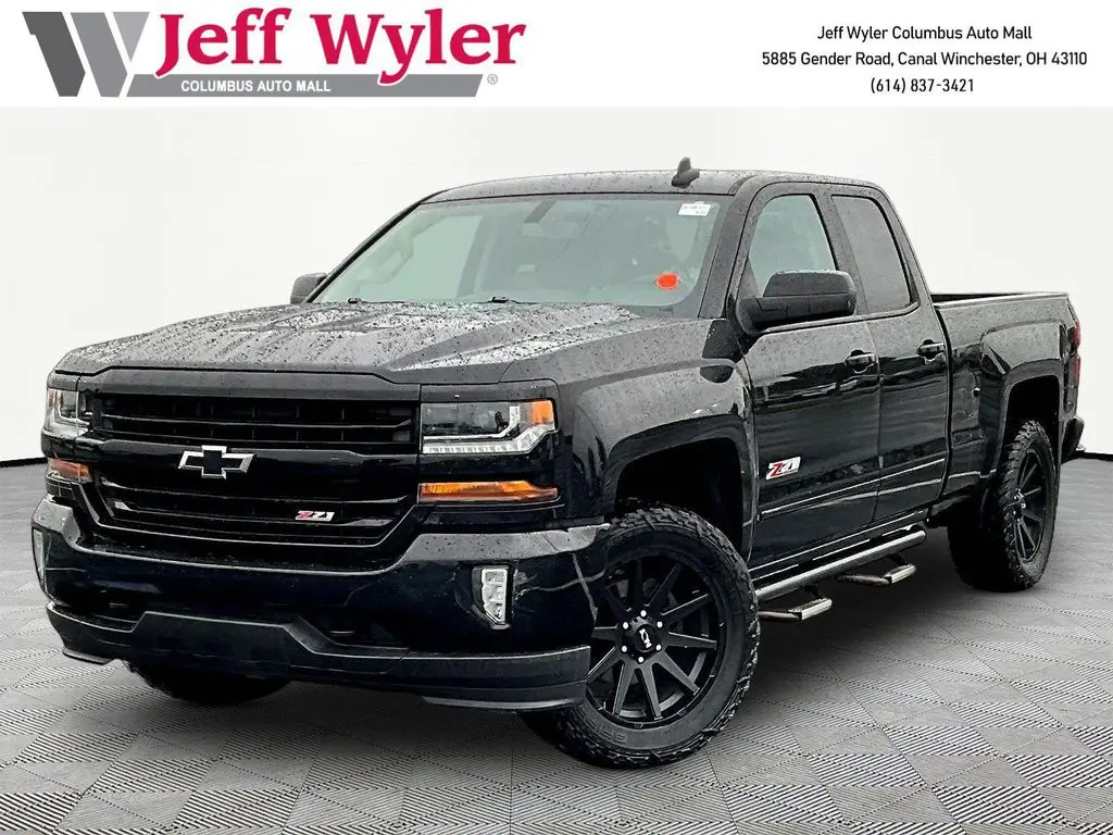 2019 Chevrolet Silverado 1500 LD 2LT